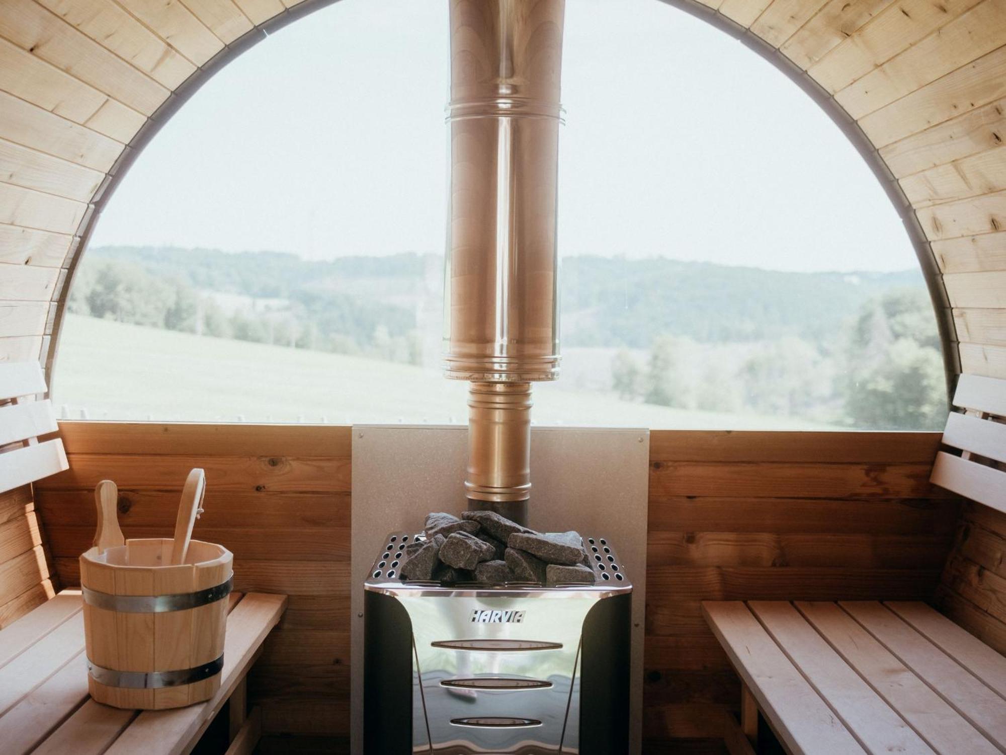 Schalksmuhle Ferienhaus Wiesenchalet Im Sauerland מראה חיצוני תמונה