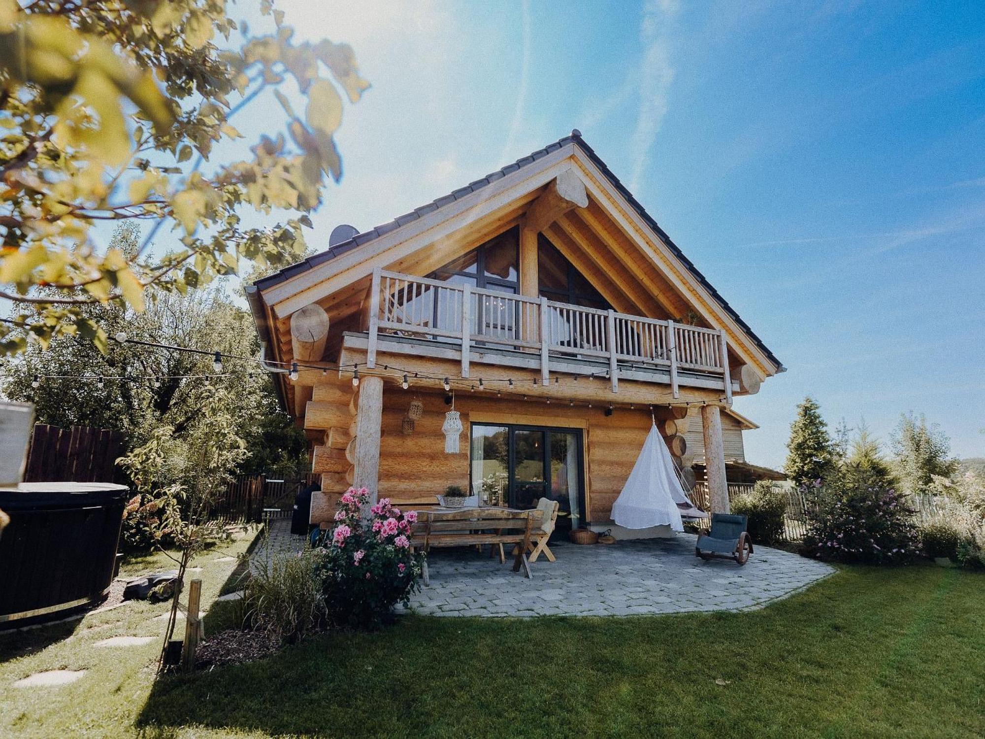 Schalksmuhle Ferienhaus Wiesenchalet Im Sauerland מראה חיצוני תמונה