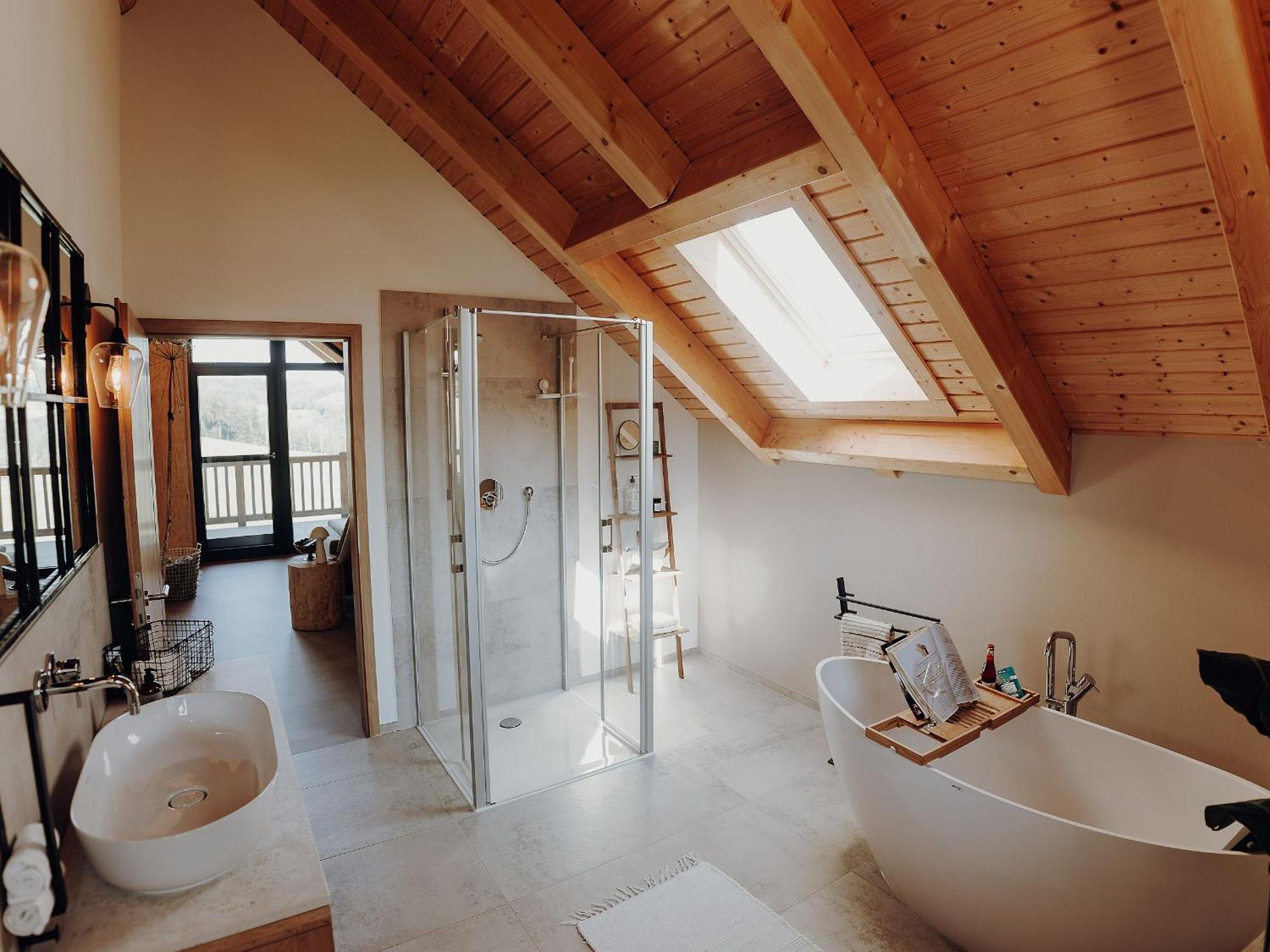 Schalksmuhle Ferienhaus Wiesenchalet Im Sauerland מראה חיצוני תמונה