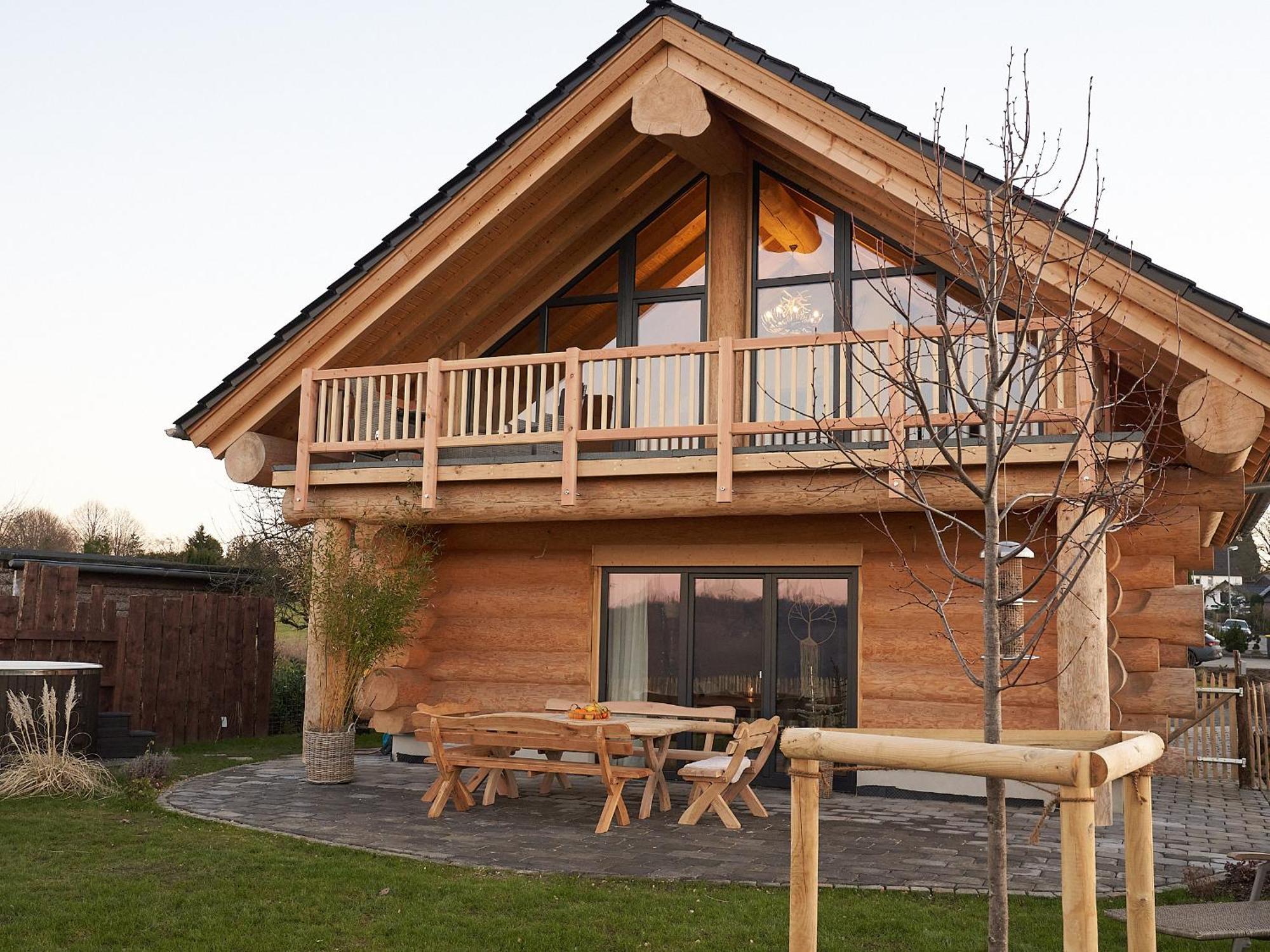 Schalksmuhle Ferienhaus Wiesenchalet Im Sauerland מראה חיצוני תמונה